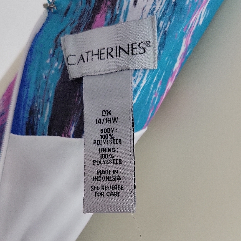 Catherines Scarf Hem Midi Sleeveless Dress - Picture 4 of 8